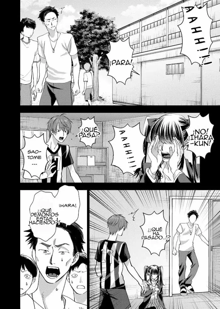 El psicópata enamorado Shirayuki Capitulo 18 página 16