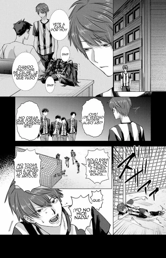 El psicópata enamorado Shirayuki Capitulo 18 página 18
