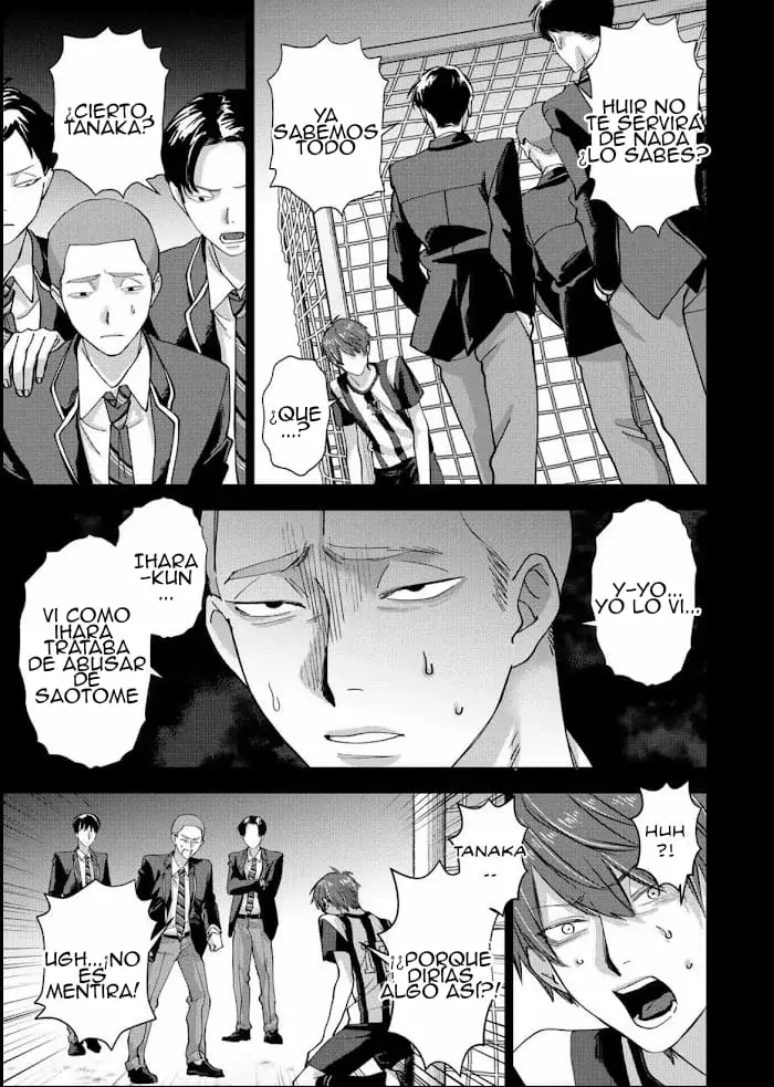 El psicópata enamorado Shirayuki Capitulo 18 página 19