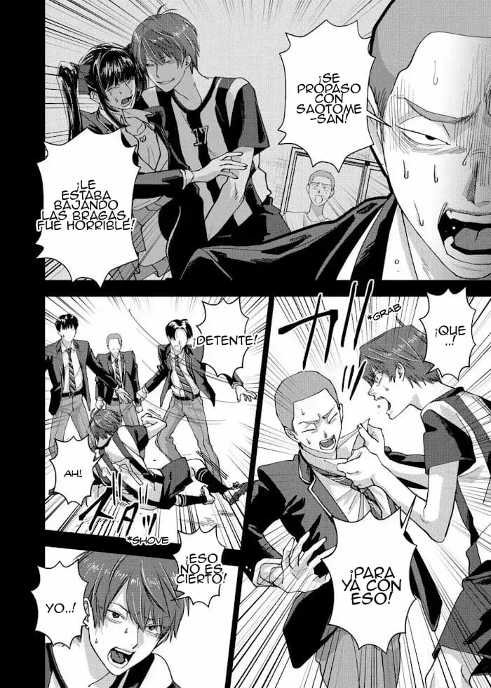 El psicópata enamorado Shirayuki Capitulo 18 página 20