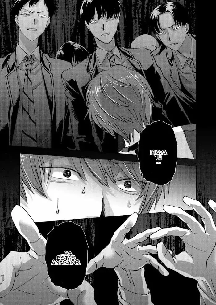 El psicópata enamorado Shirayuki Capitulo 18 página 21