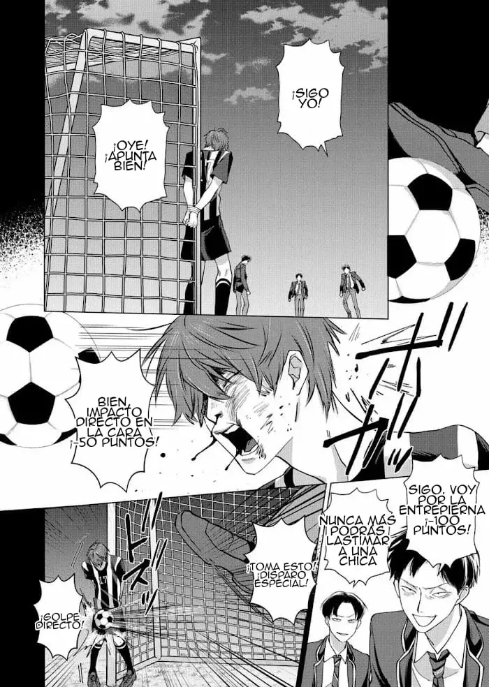 El psicópata enamorado Shirayuki Capitulo 18 página 22