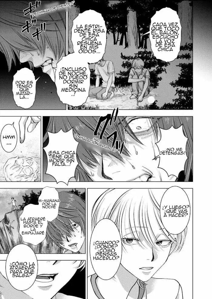 El psicópata enamorado Shirayuki Capitulo 18 página 27