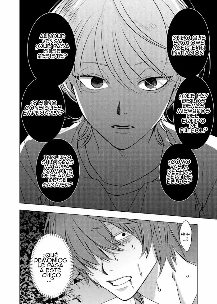 El psicópata enamorado Shirayuki Capitulo 18 página 28