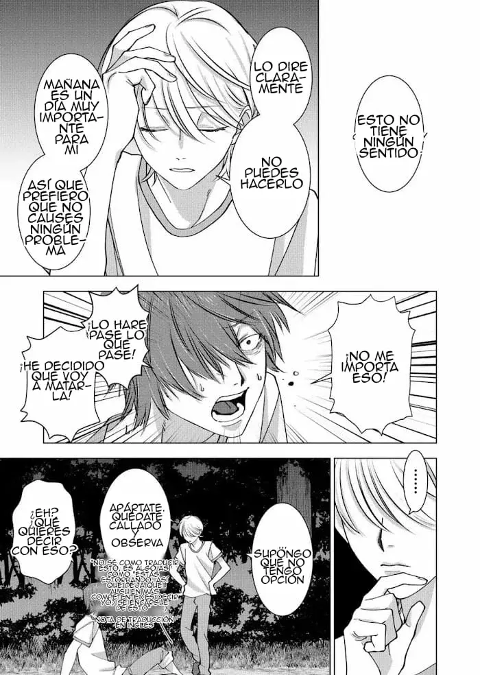 El psicópata enamorado Shirayuki Capitulo 18 página 29