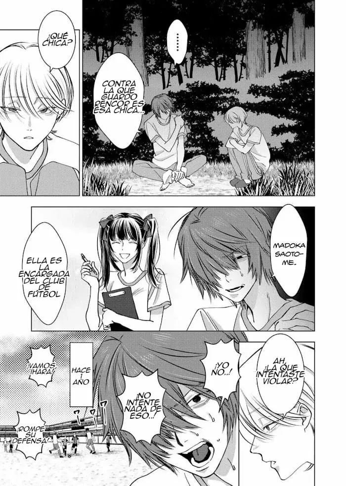 El psicópata enamorado Shirayuki Capitulo 18 página 3