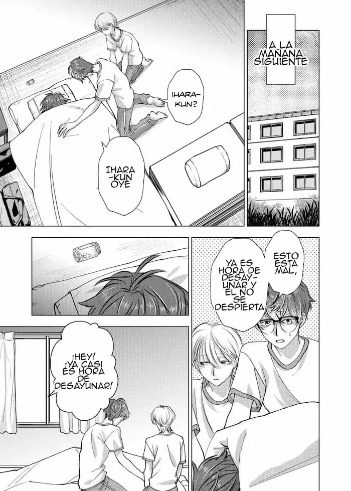El psicópata enamorado Shirayuki Capitulo 18 página 31