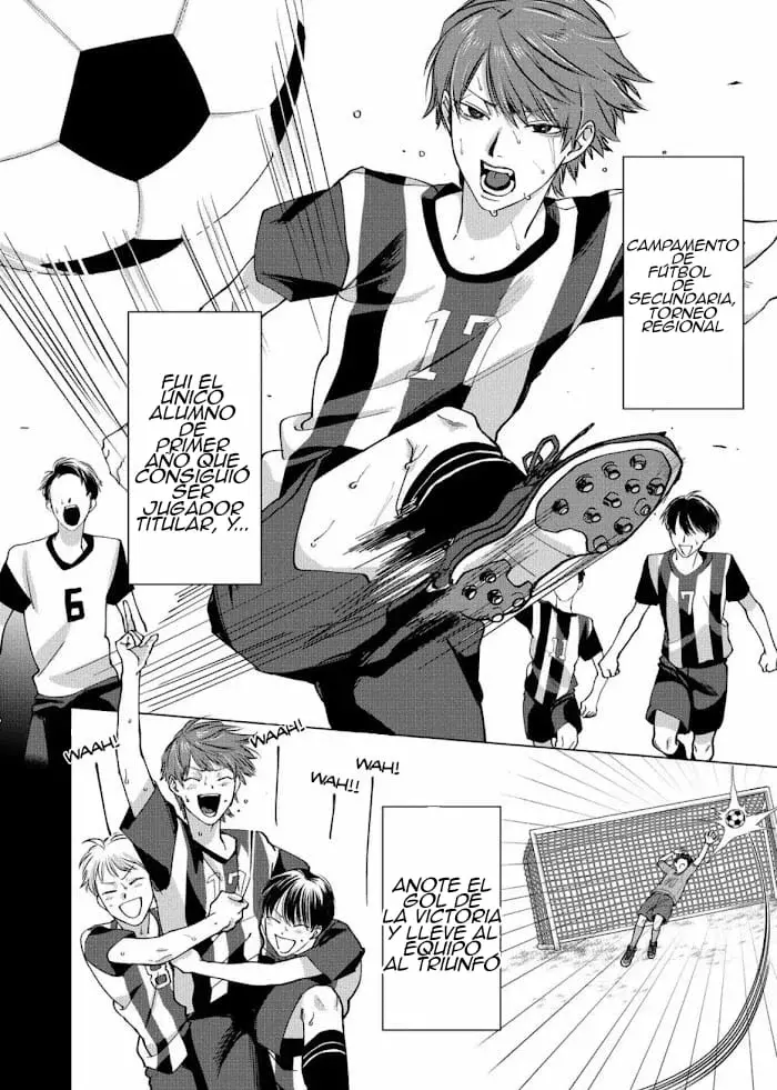 El psicópata enamorado Shirayuki Capitulo 18 página 4