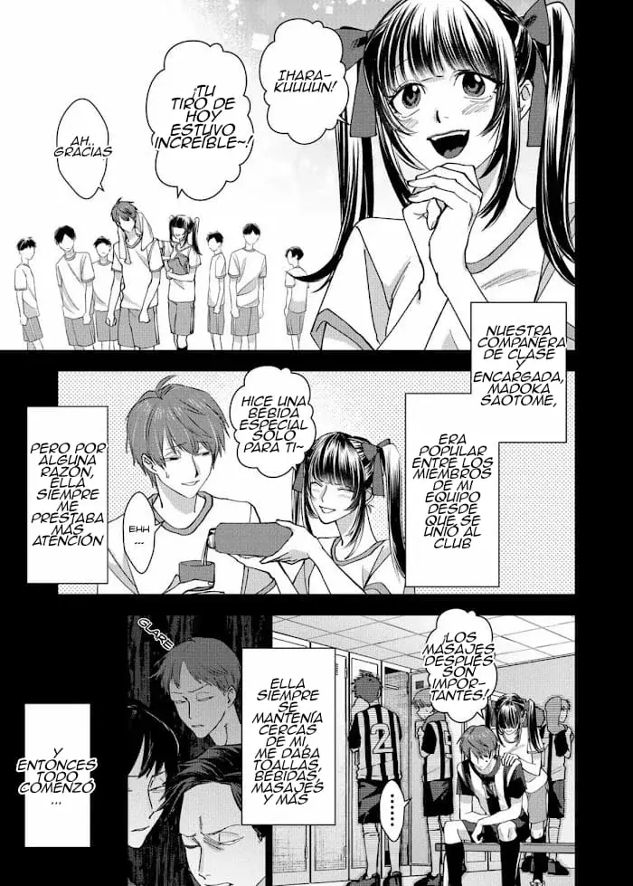 El psicópata enamorado Shirayuki Capitulo 18 página 5