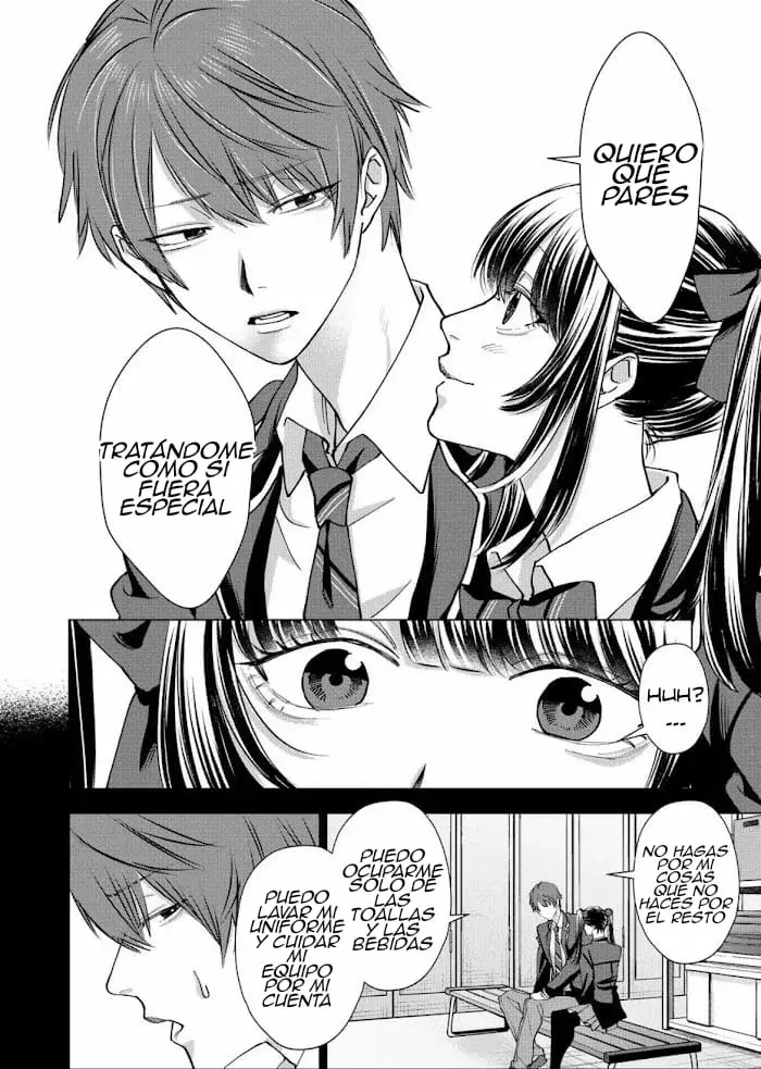 El psicópata enamorado Shirayuki Capitulo 18 página 8