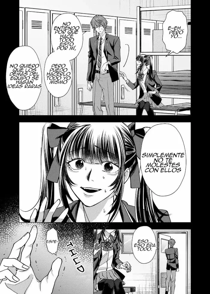 El psicópata enamorado Shirayuki Capitulo 18 página 9