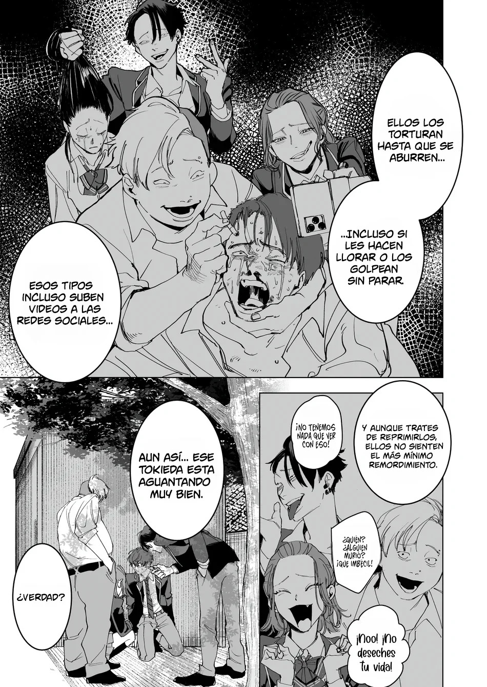 El psicópata enamorado Shirayuki Capitulo 2 página 10