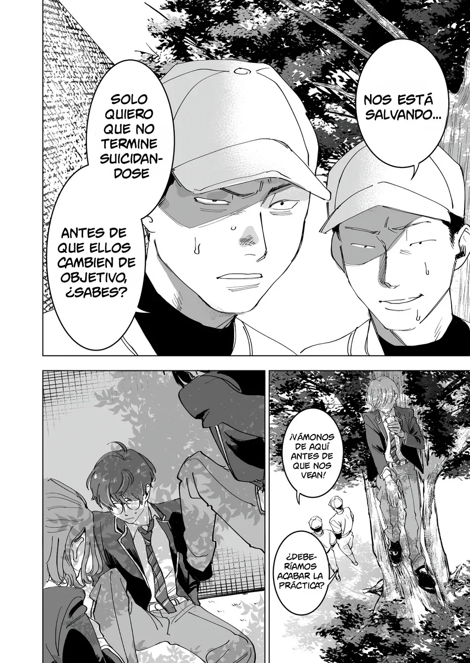 El psicópata enamorado Shirayuki Capitulo 2 página 11