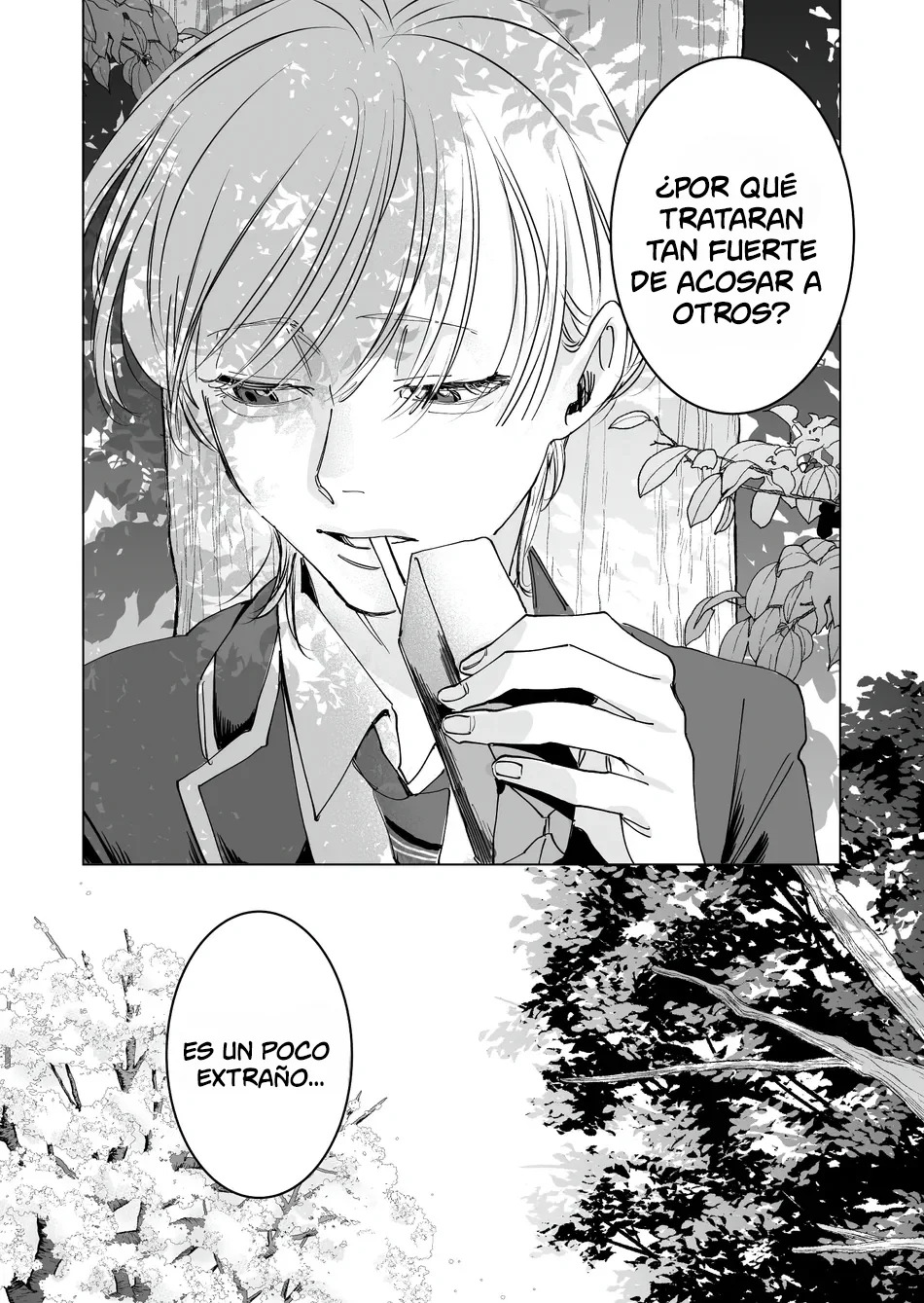 El psicópata enamorado Shirayuki Capitulo 2 página 12