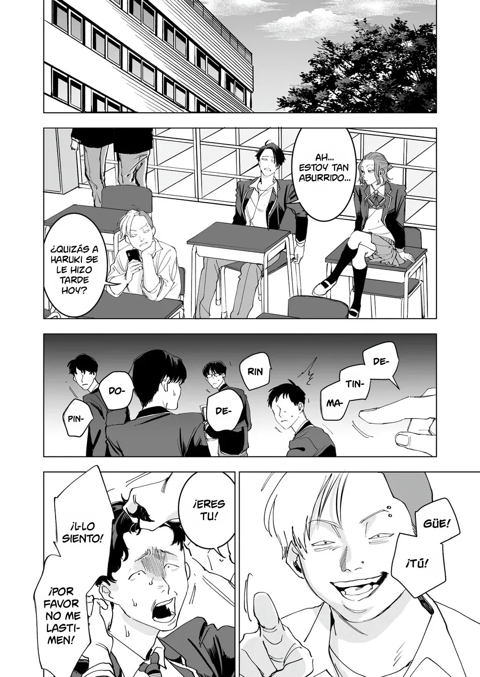 El psicópata enamorado Shirayuki Capitulo 2 página 13