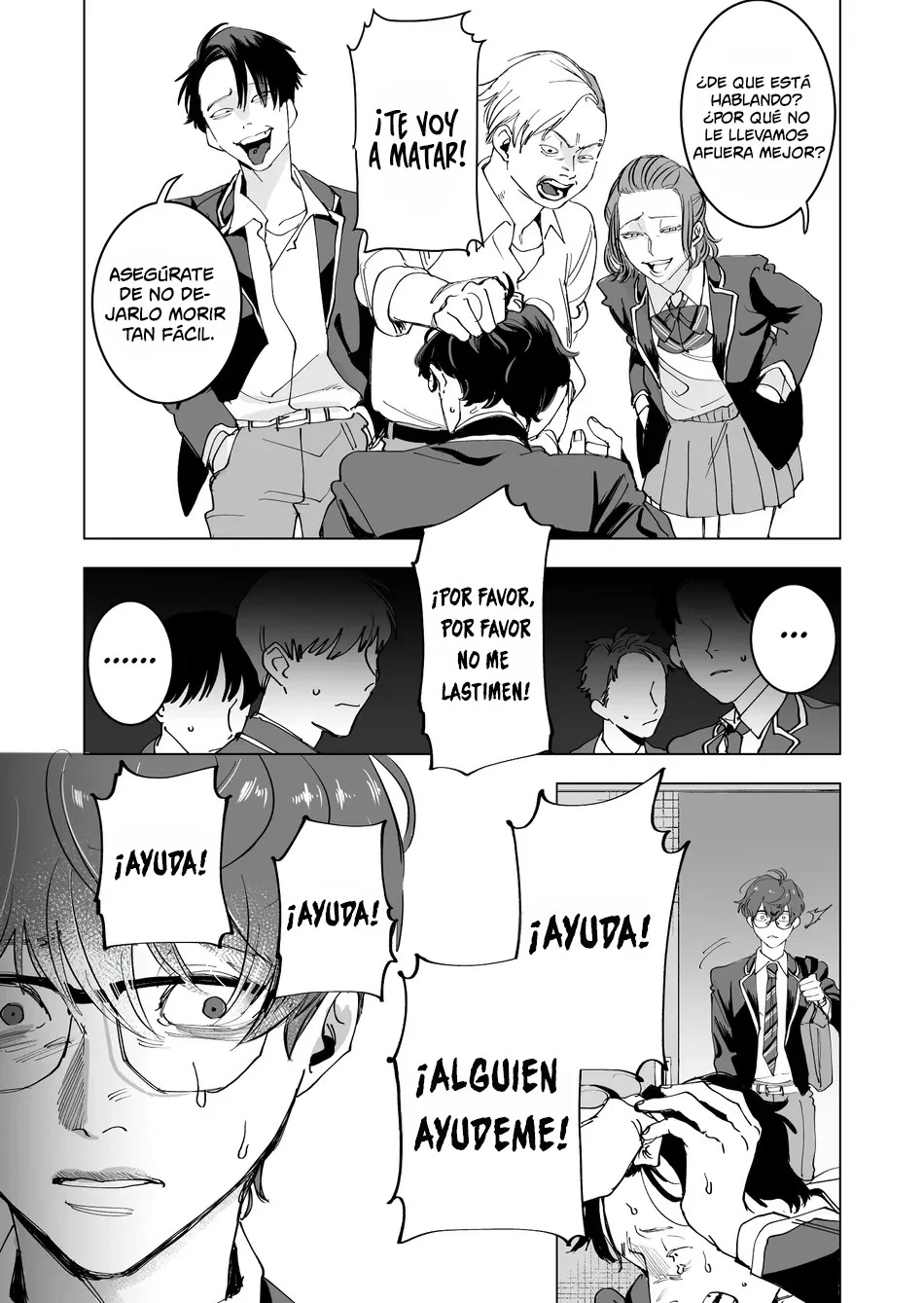 El psicópata enamorado Shirayuki Capitulo 2 página 14