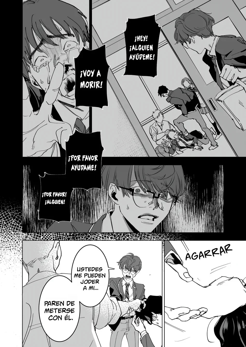 El psicópata enamorado Shirayuki Capitulo 2 página 15