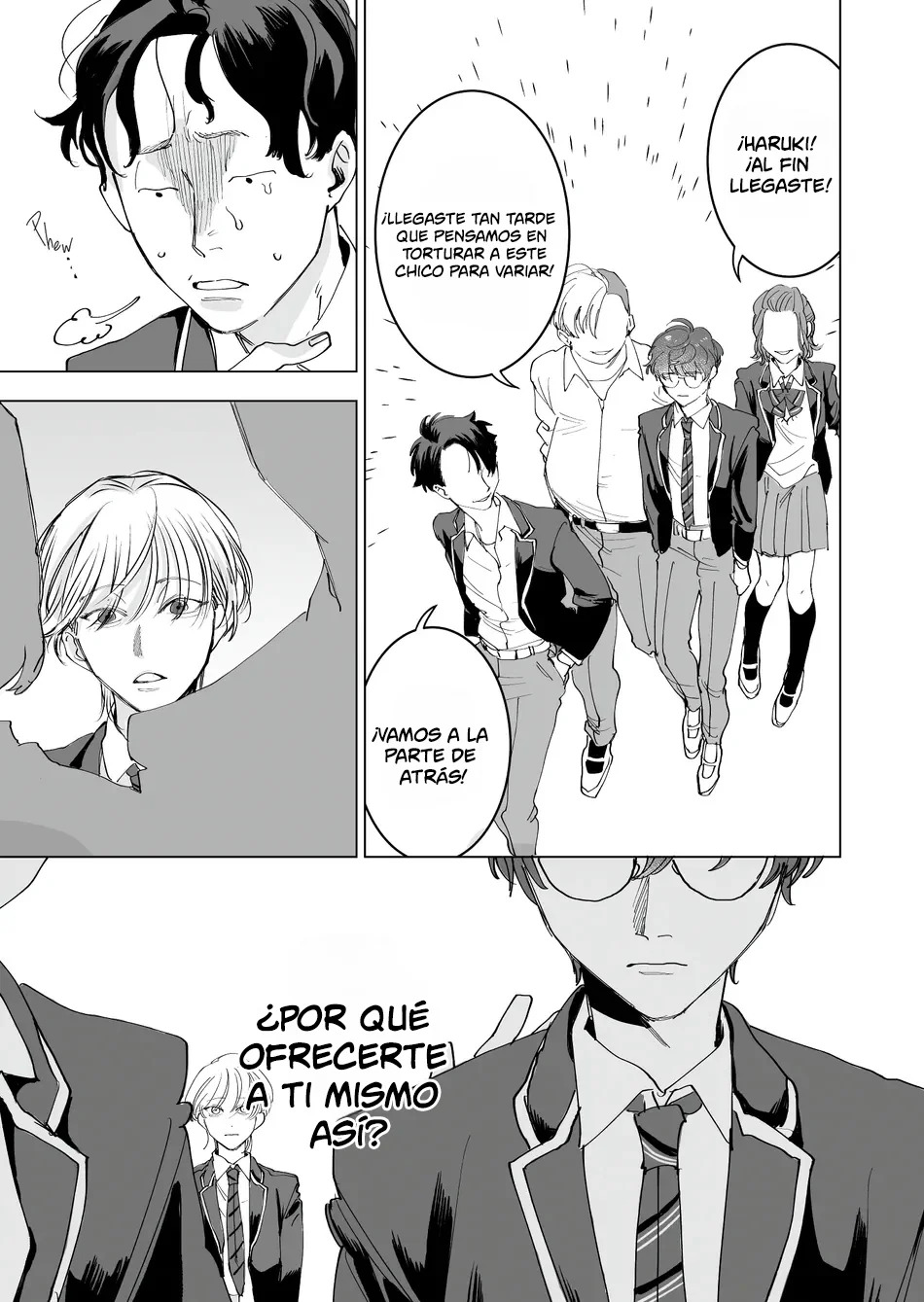 El psicópata enamorado Shirayuki Capitulo 2 página 16
