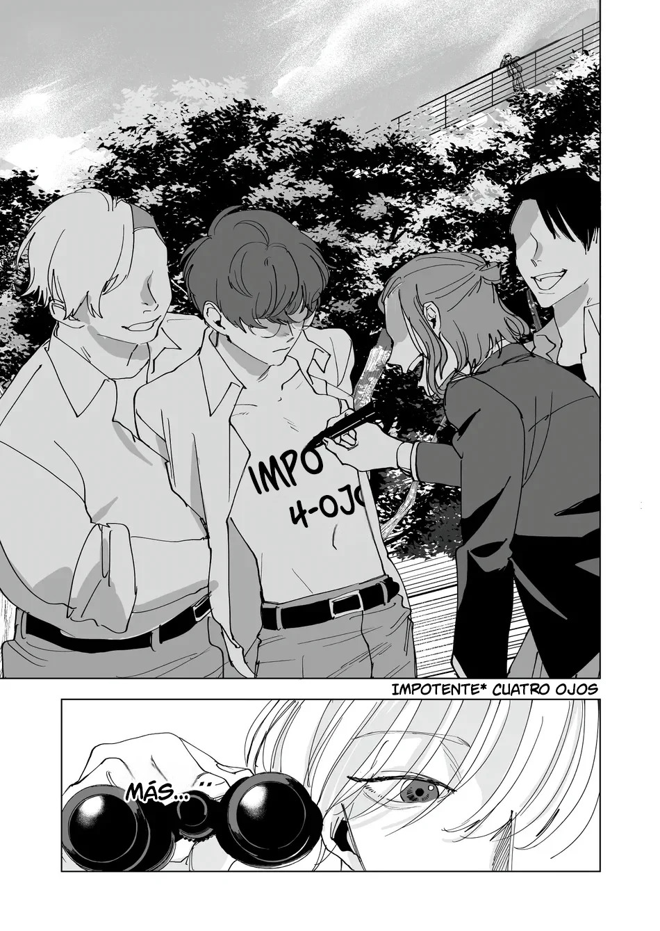 El psicópata enamorado Shirayuki Capitulo 2 página 18