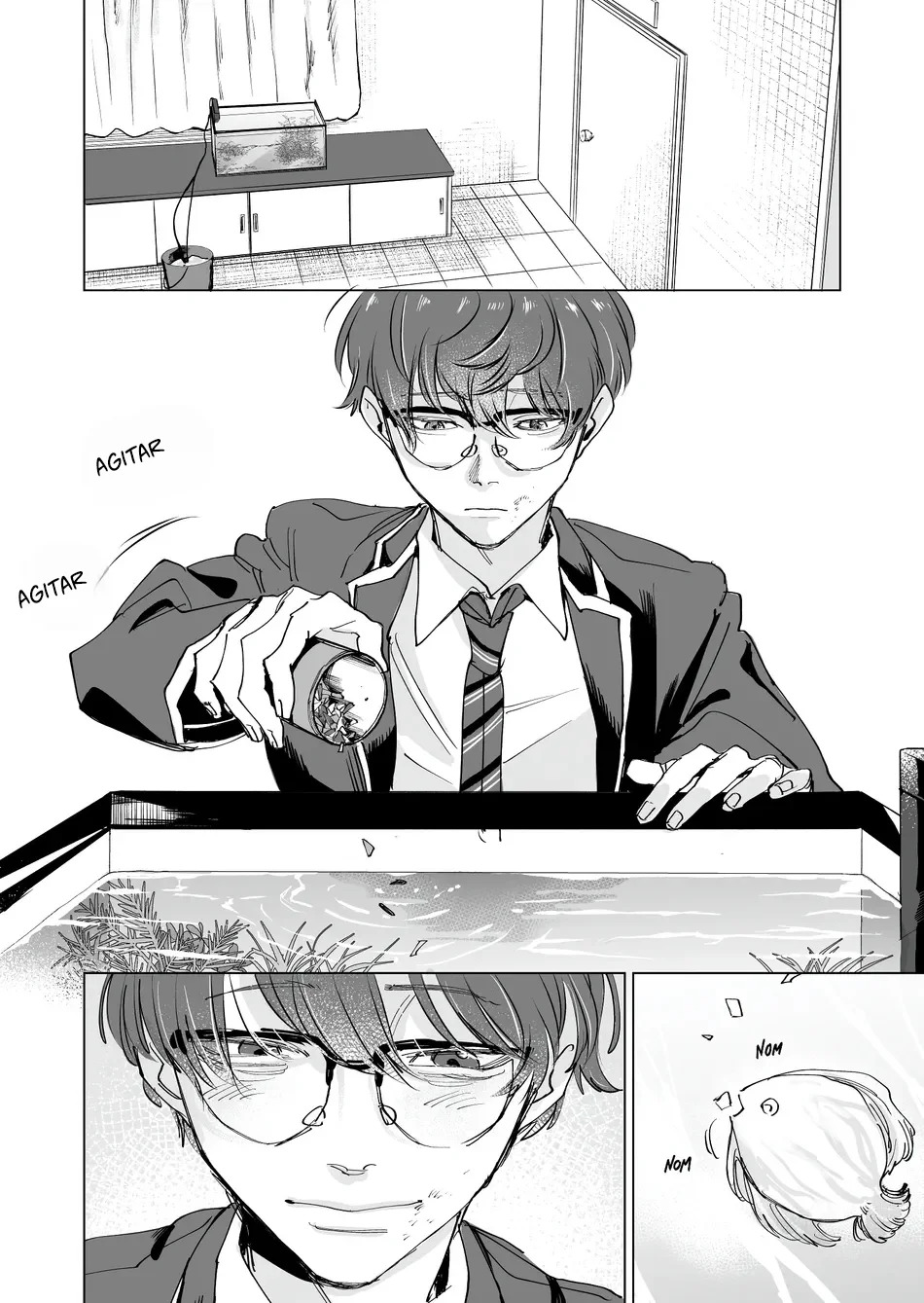El psicópata enamorado Shirayuki Capitulo 2 página 19