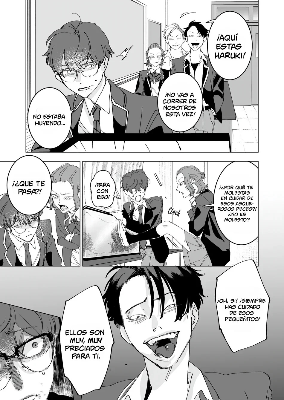 El psicópata enamorado Shirayuki Capitulo 2 página 20