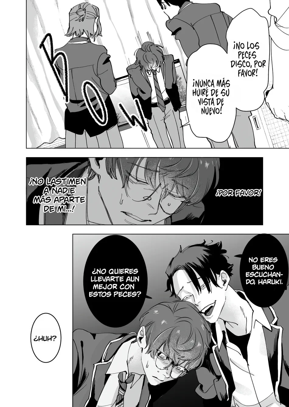 El psicópata enamorado Shirayuki Capitulo 2 página 21