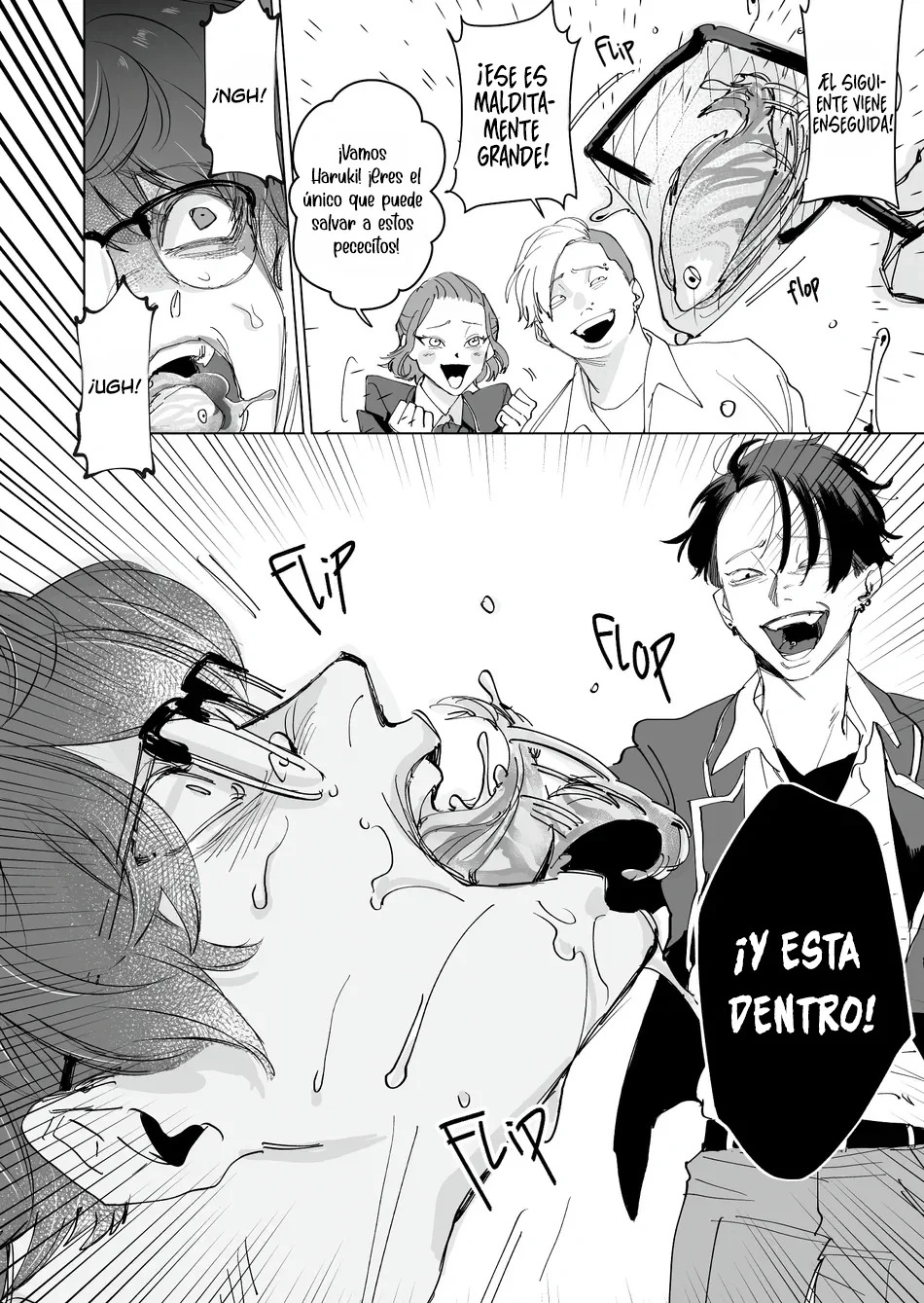El psicópata enamorado Shirayuki Capitulo 2 página 23