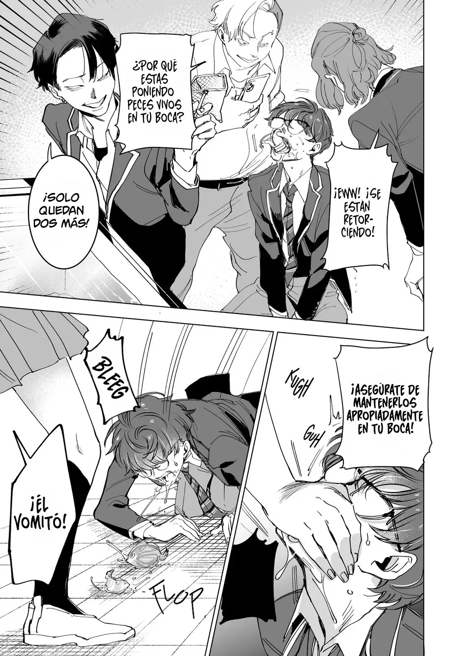 El psicópata enamorado Shirayuki Capitulo 2 página 24