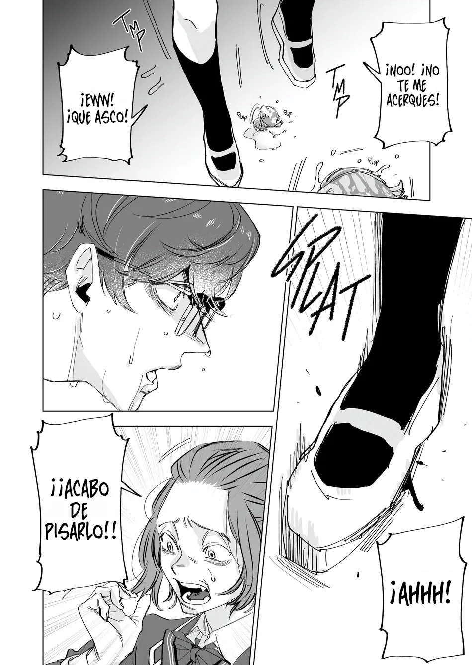 El psicópata enamorado Shirayuki Capitulo 2 página 25