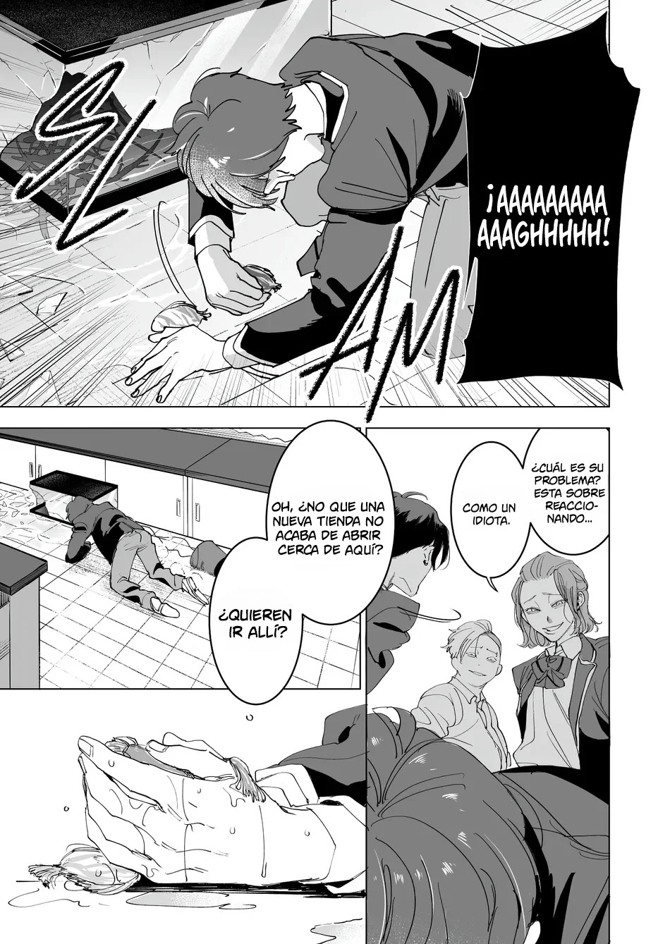 El psicópata enamorado Shirayuki Capitulo 2 página 28