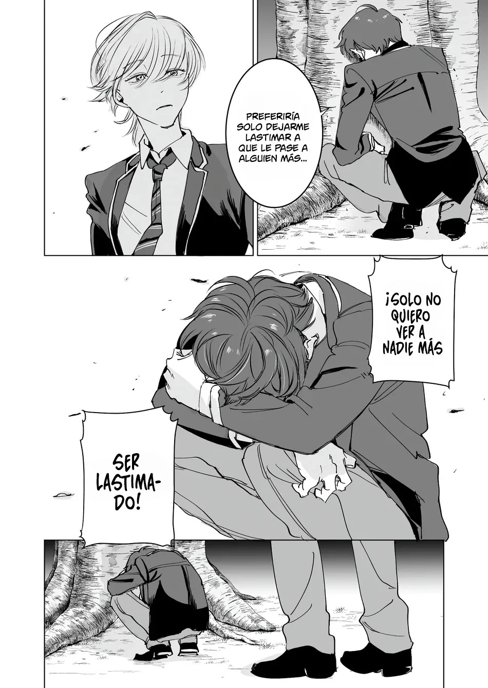 El psicópata enamorado Shirayuki Capitulo 2 página 30
