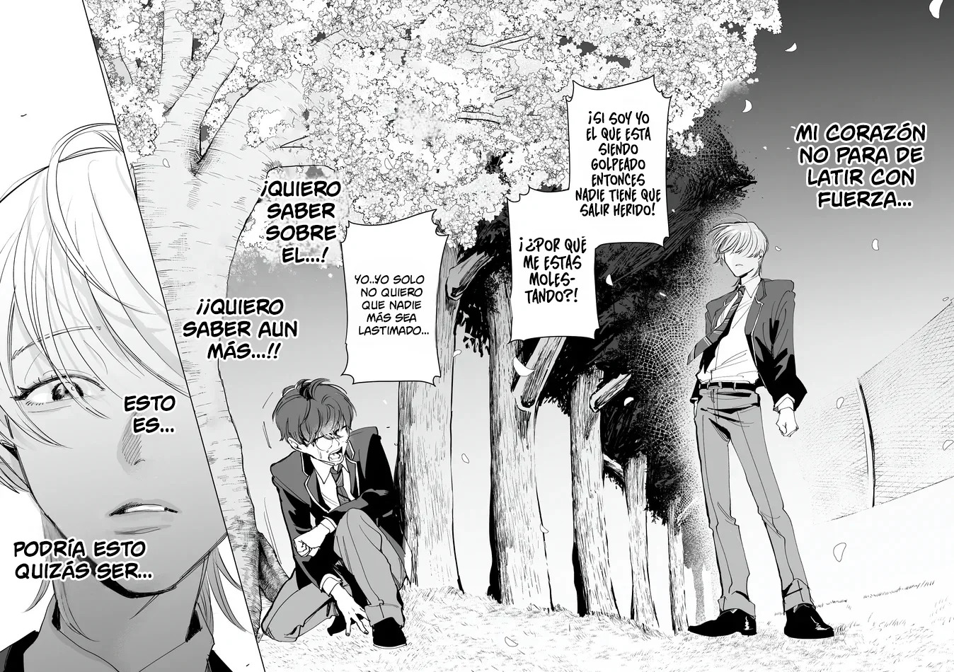 El psicópata enamorado Shirayuki Capitulo 2 página 32