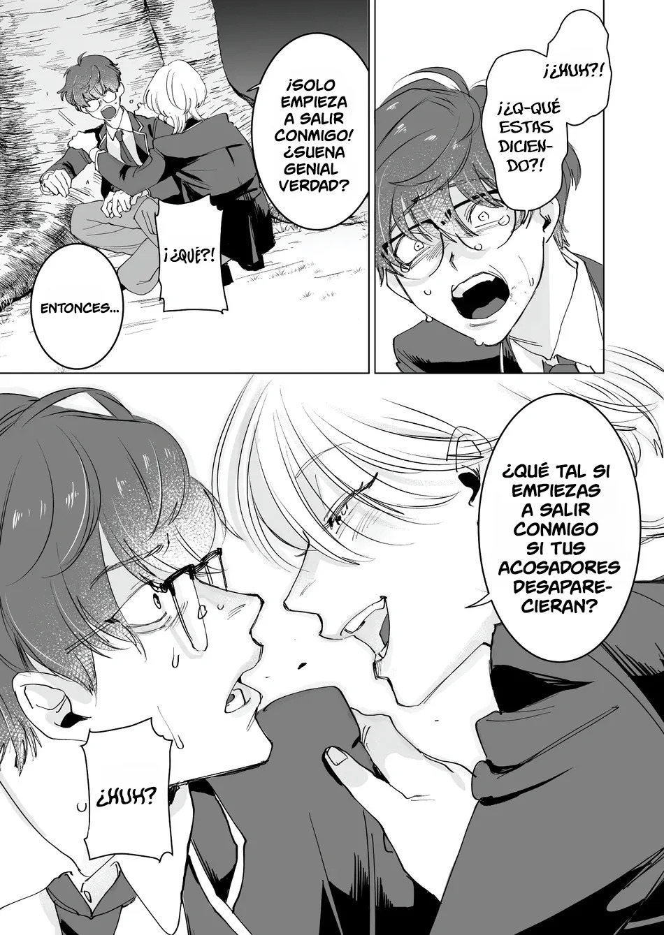 El psicópata enamorado Shirayuki Capitulo 2 página 34