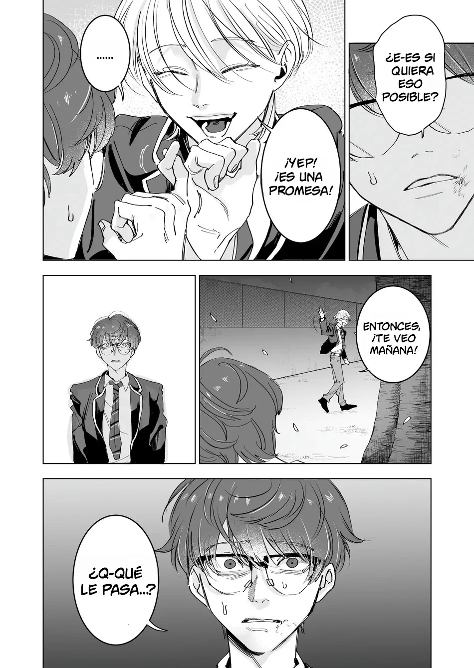 El psicópata enamorado Shirayuki Capitulo 2 página 35