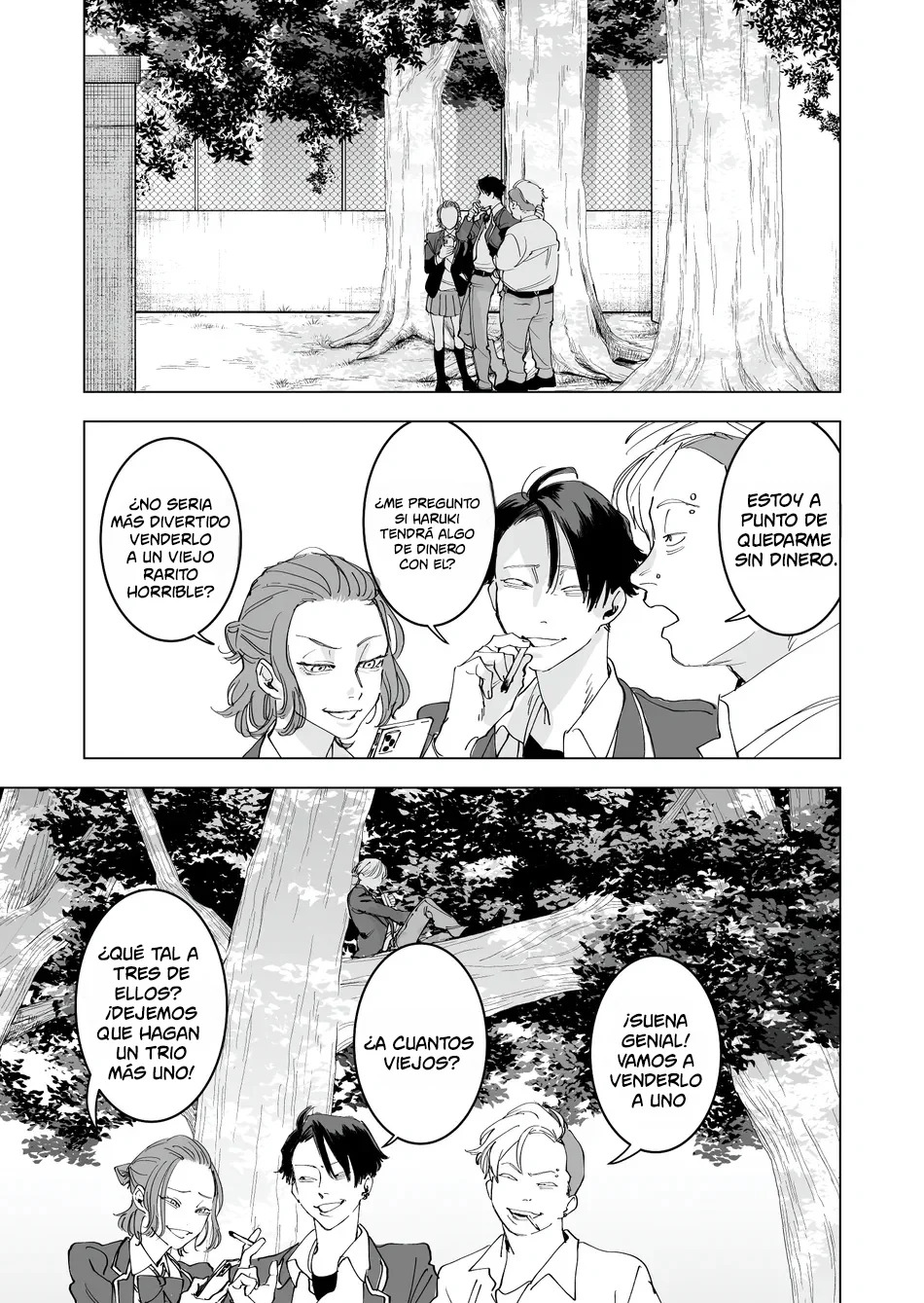 El psicópata enamorado Shirayuki Capitulo 2 página 36