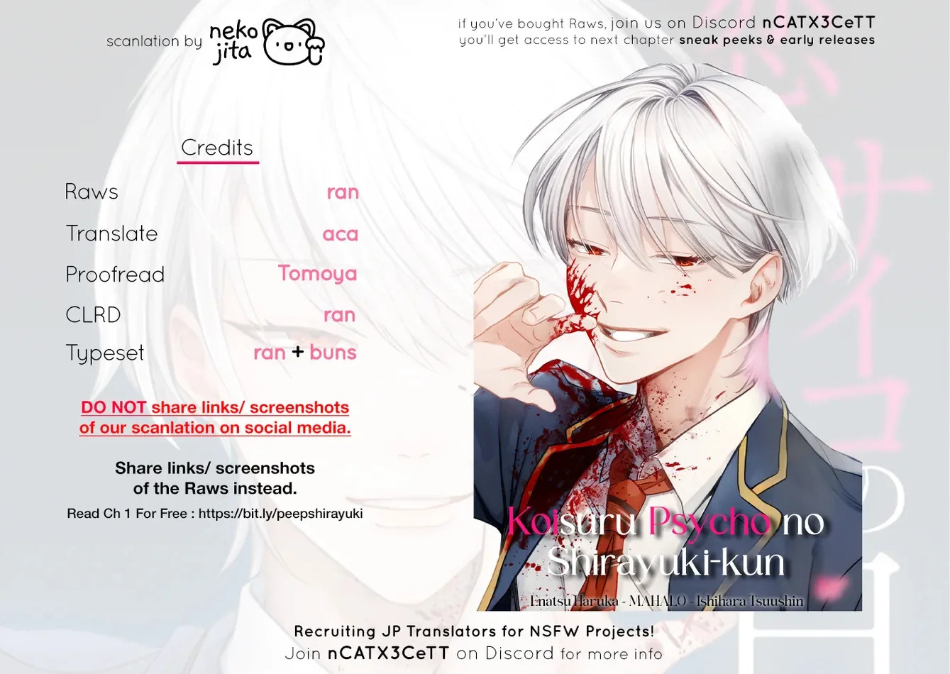 El psicópata enamorado Shirayuki Capitulo 2 página 38