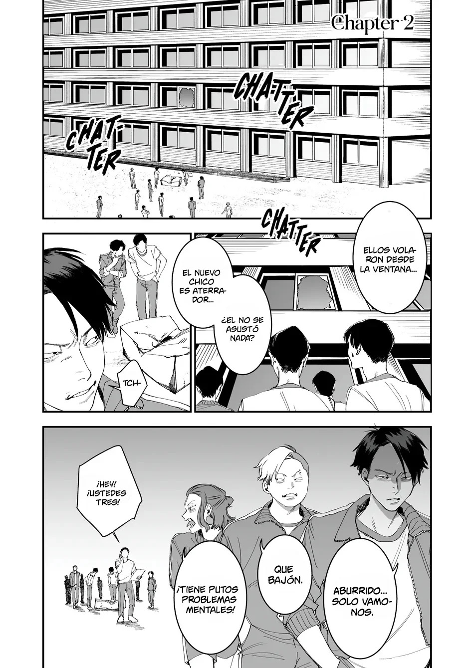 El psicópata enamorado Shirayuki Capitulo 2 página 4