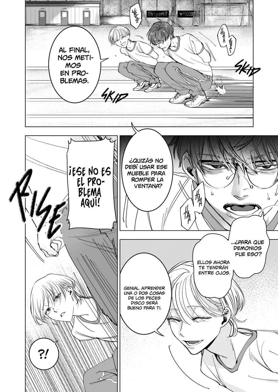 El psicópata enamorado Shirayuki Capitulo 2 página 5