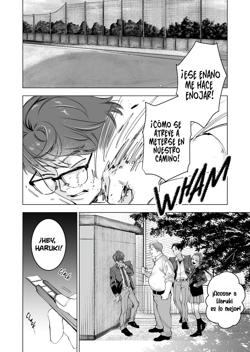 El psicópata enamorado Shirayuki Capitulo 2 página 7