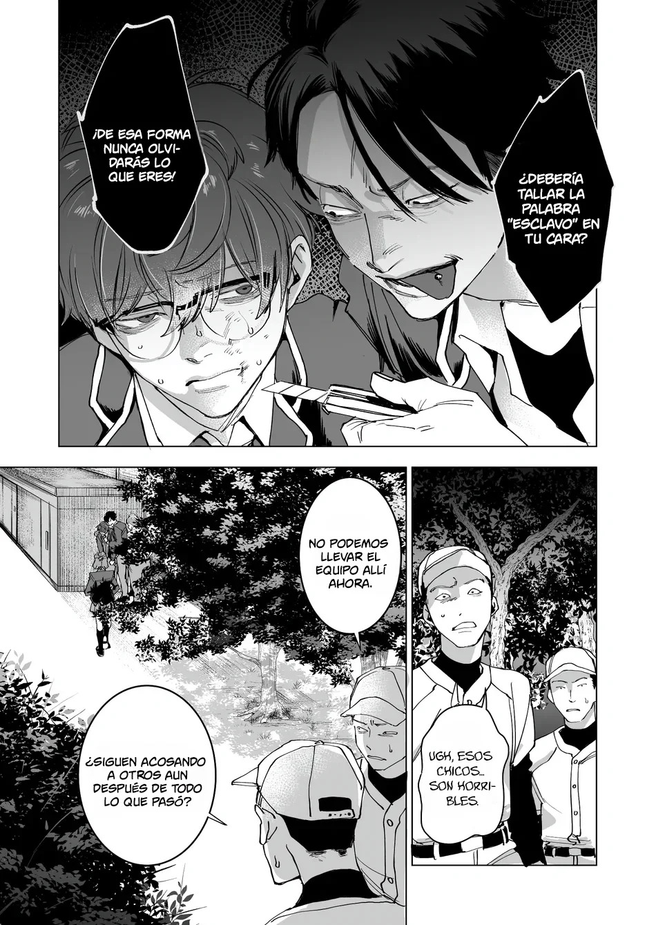 El psicópata enamorado Shirayuki Capitulo 2 página 8