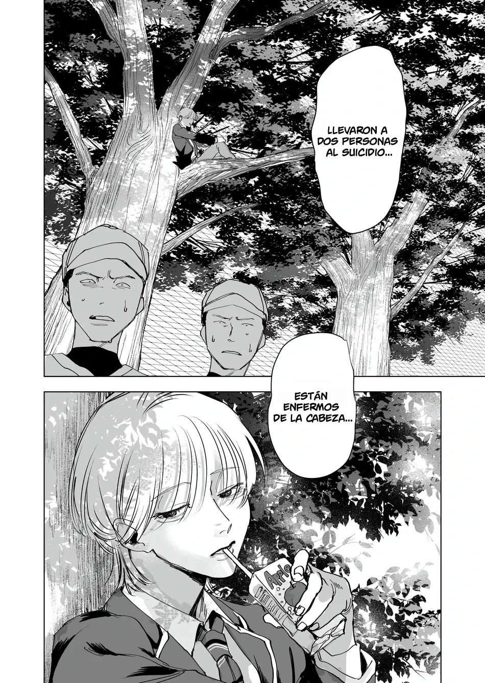 El psicópata enamorado Shirayuki Capitulo 2 página 9