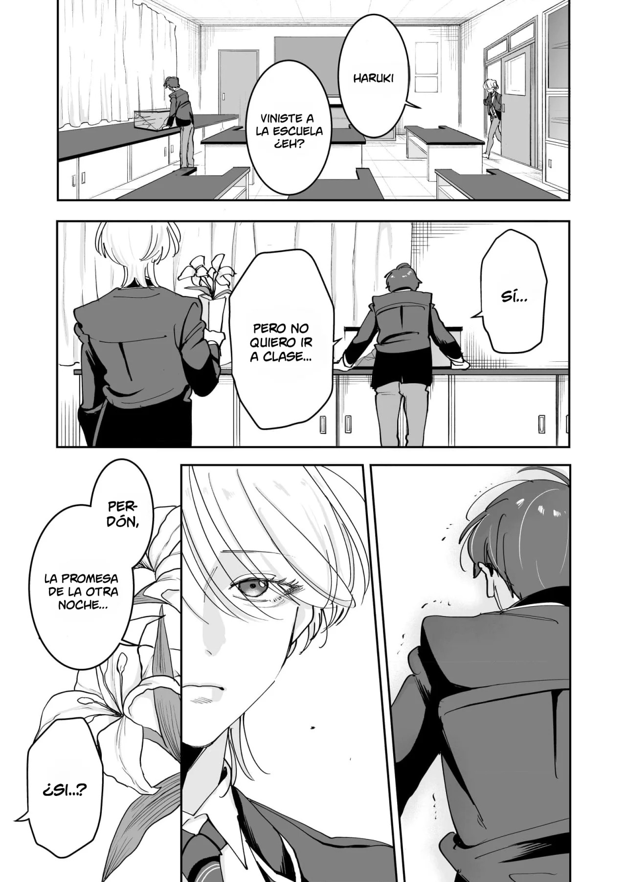 El psicópata enamorado Shirayuki Capitulo 3 página 11