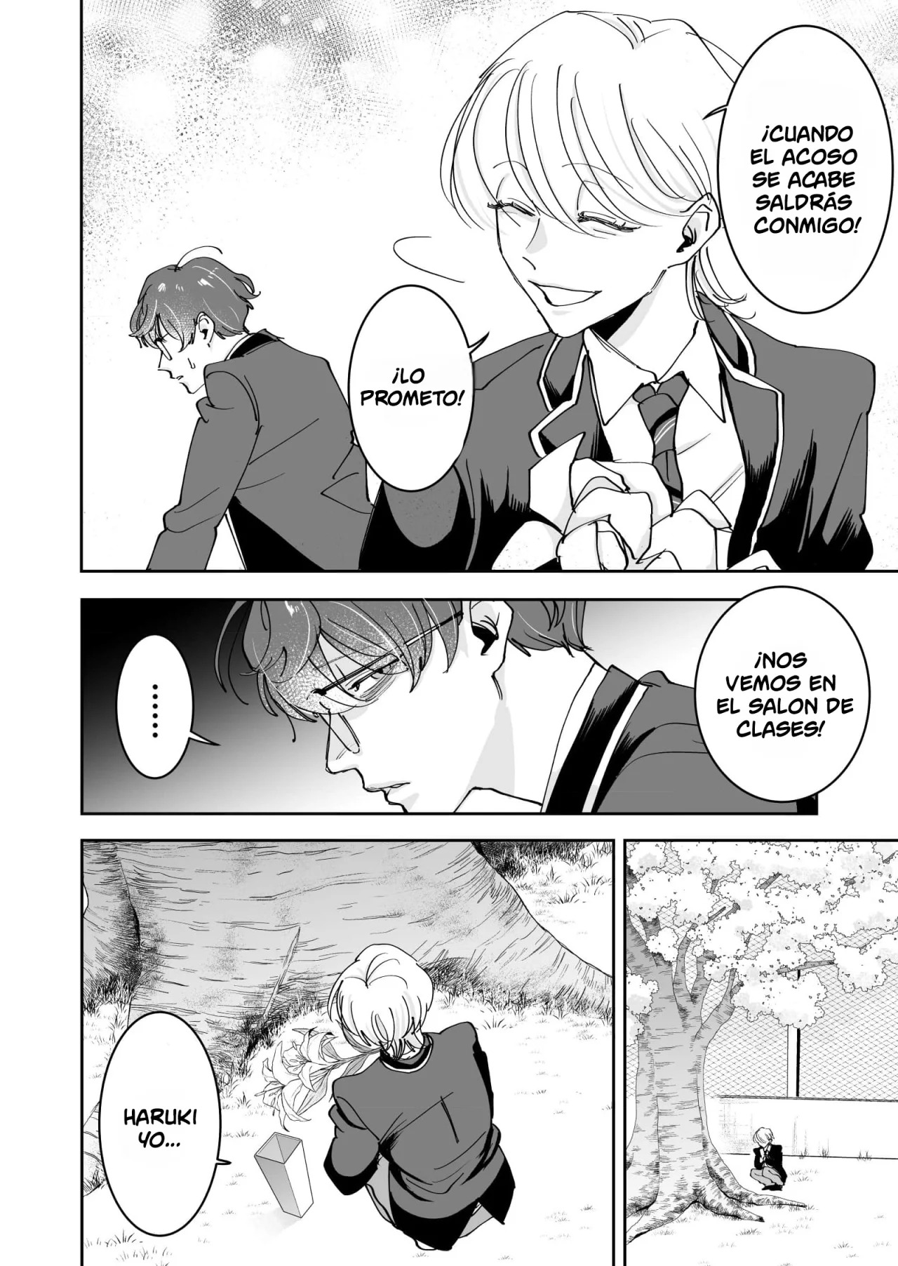 El psicópata enamorado Shirayuki Capitulo 3 página 12