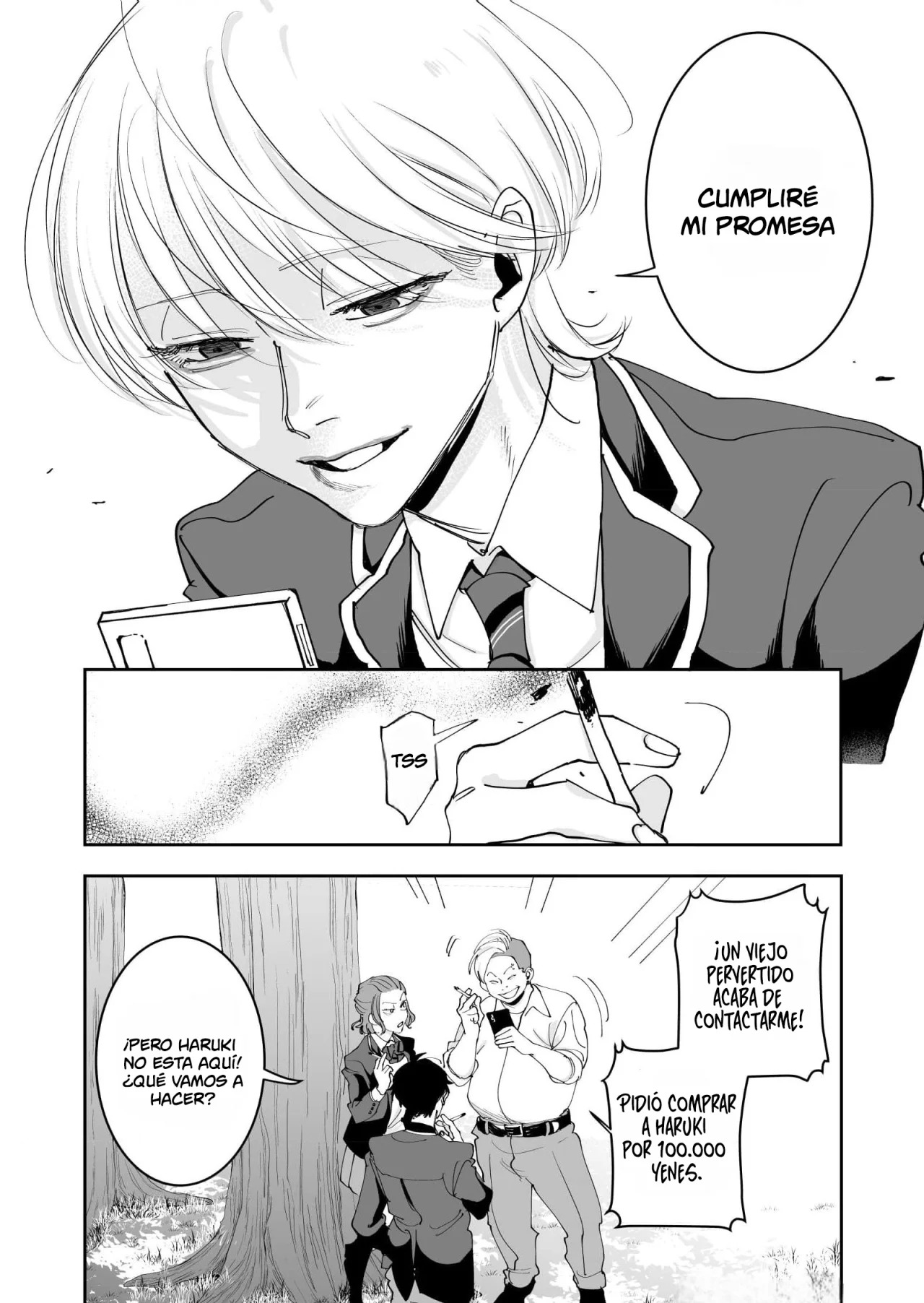 El psicópata enamorado Shirayuki Capitulo 3 página 13