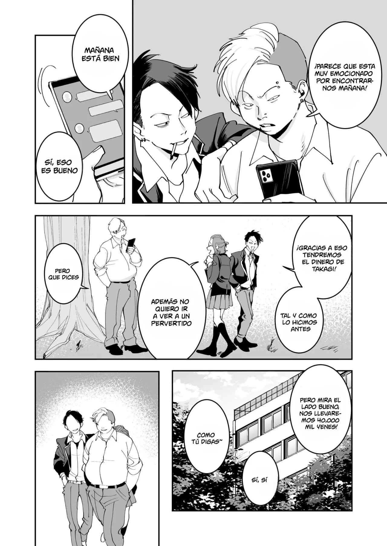 El psicópata enamorado Shirayuki Capitulo 3 página 14