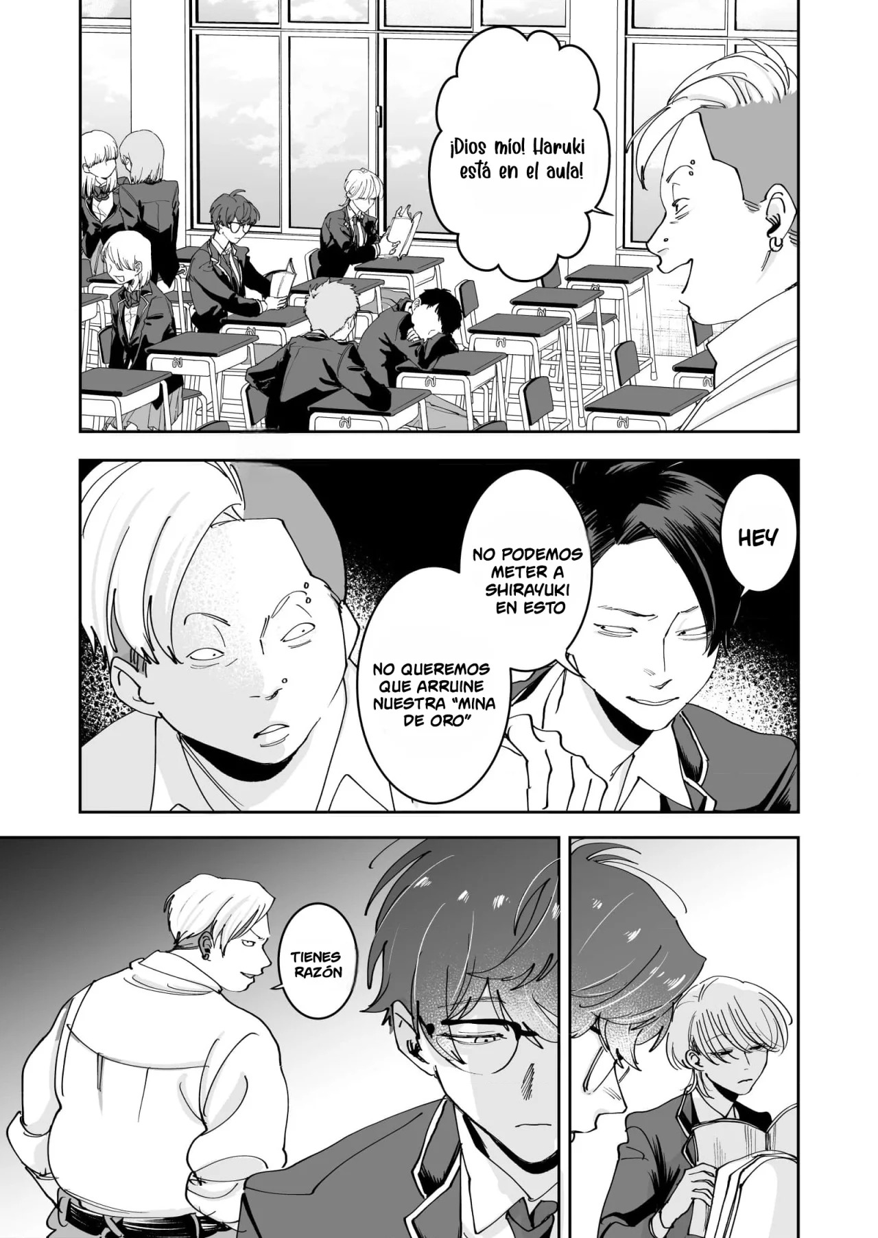 El psicópata enamorado Shirayuki Capitulo 3 página 15