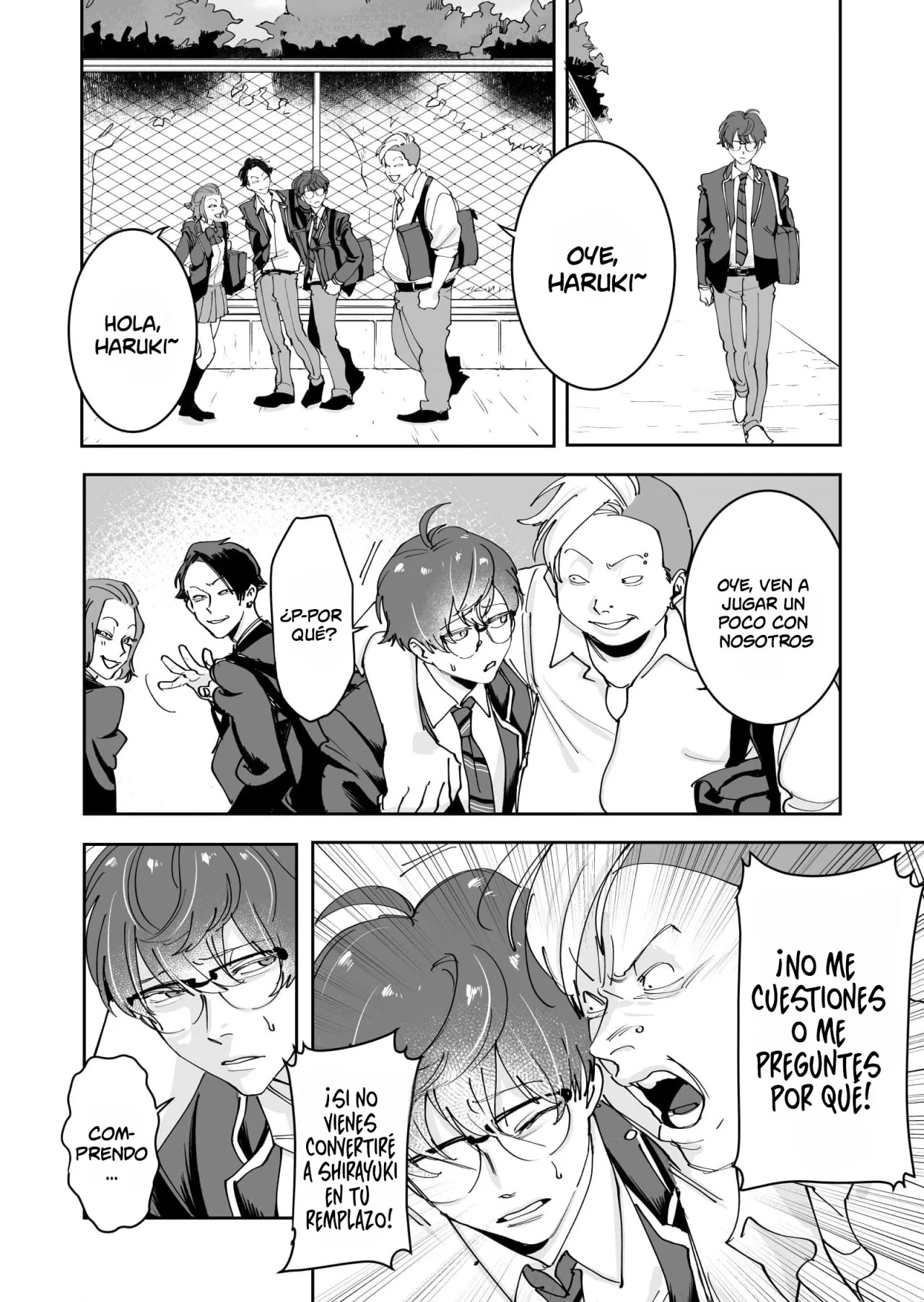 El psicópata enamorado Shirayuki Capitulo 3 página 16