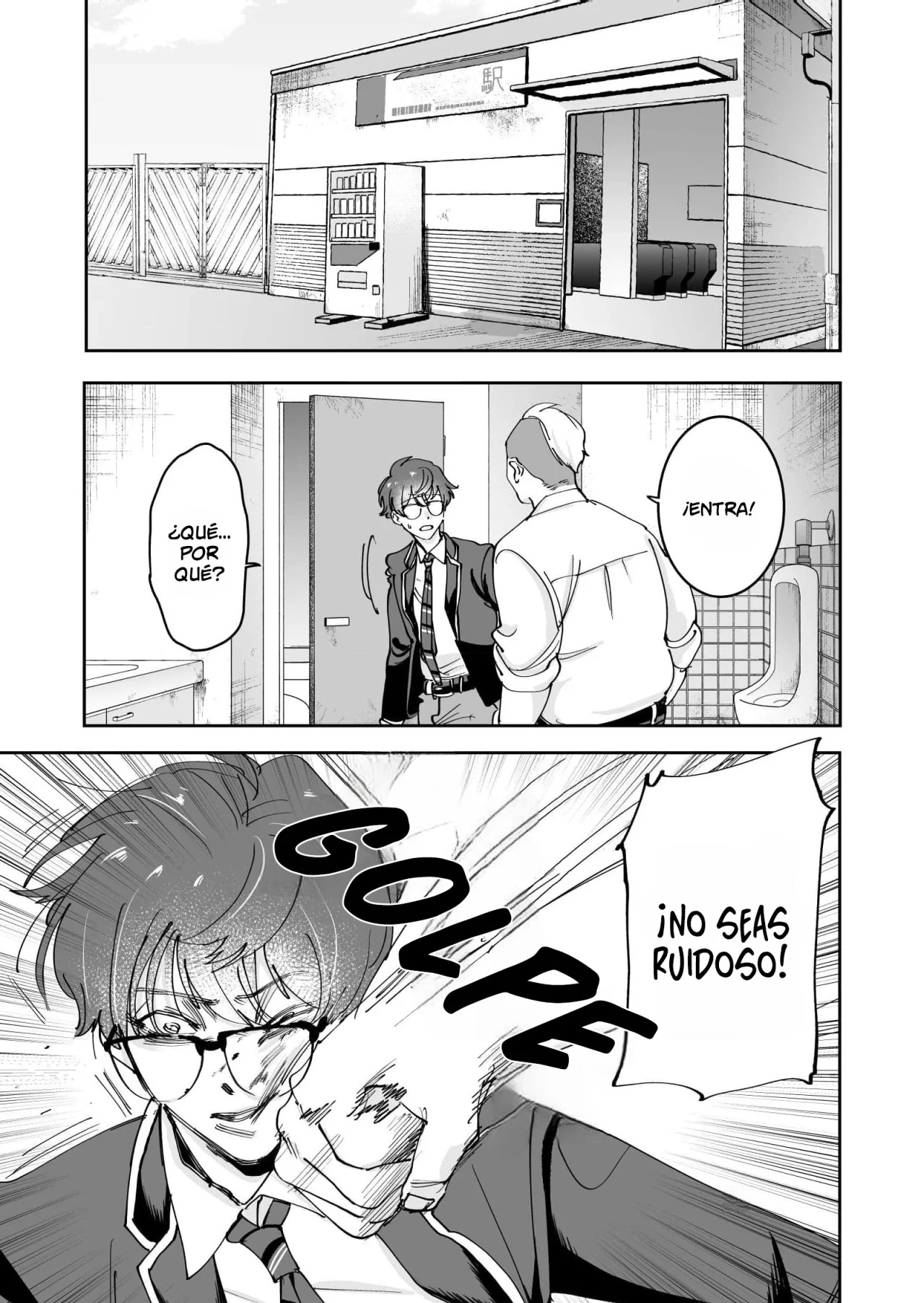 El psicópata enamorado Shirayuki Capitulo 3 página 17