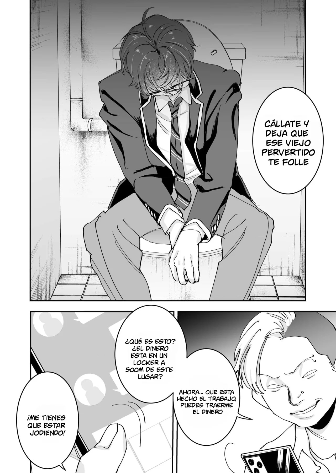 El psicópata enamorado Shirayuki Capitulo 3 página 18