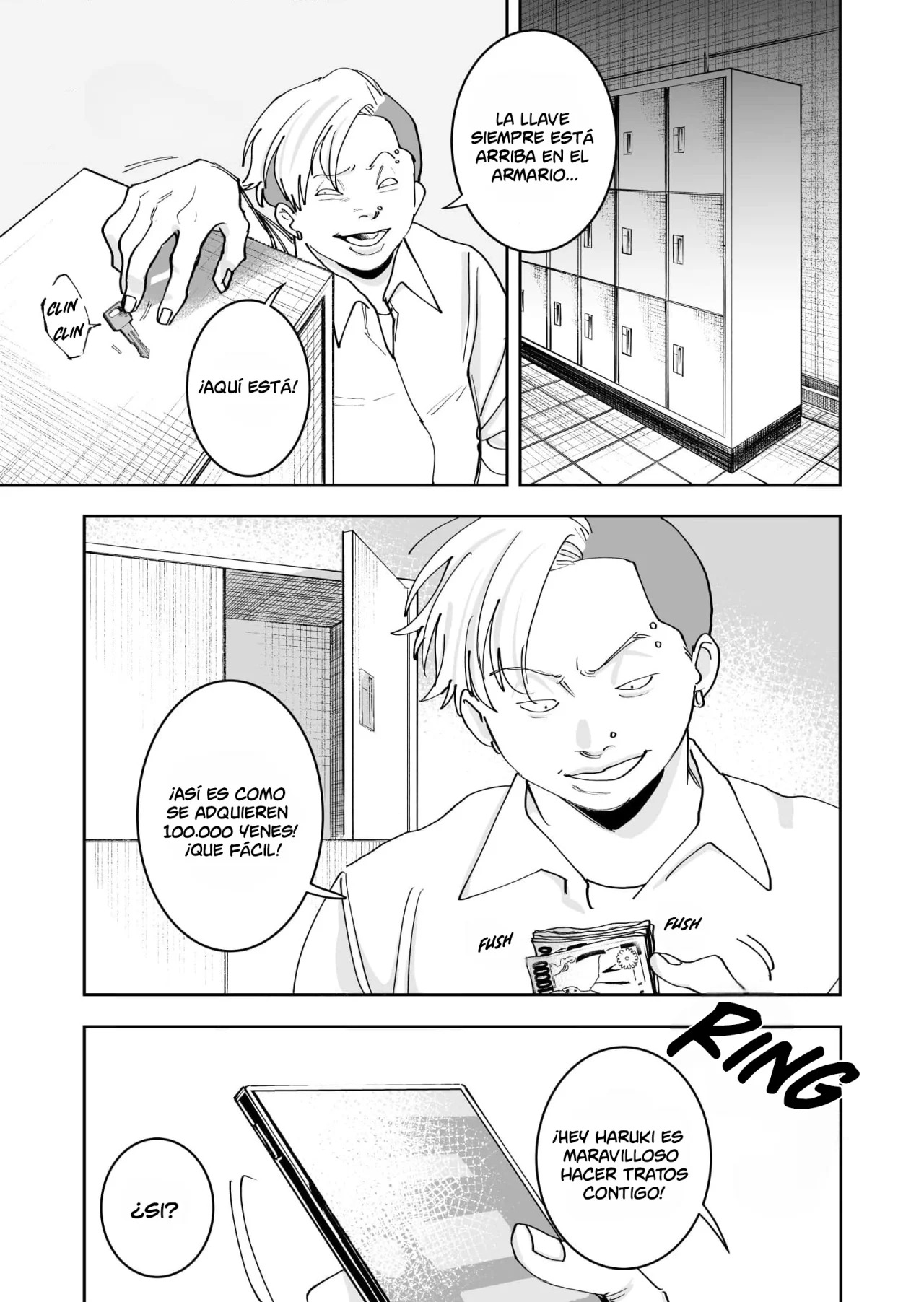 El psicópata enamorado Shirayuki Capitulo 3 página 19